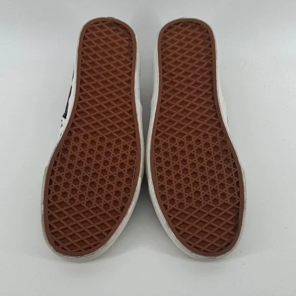 Vans Premium Authentic LX Style Cow Print Sneakers Men’s sz 11 - Picture 10 of 10